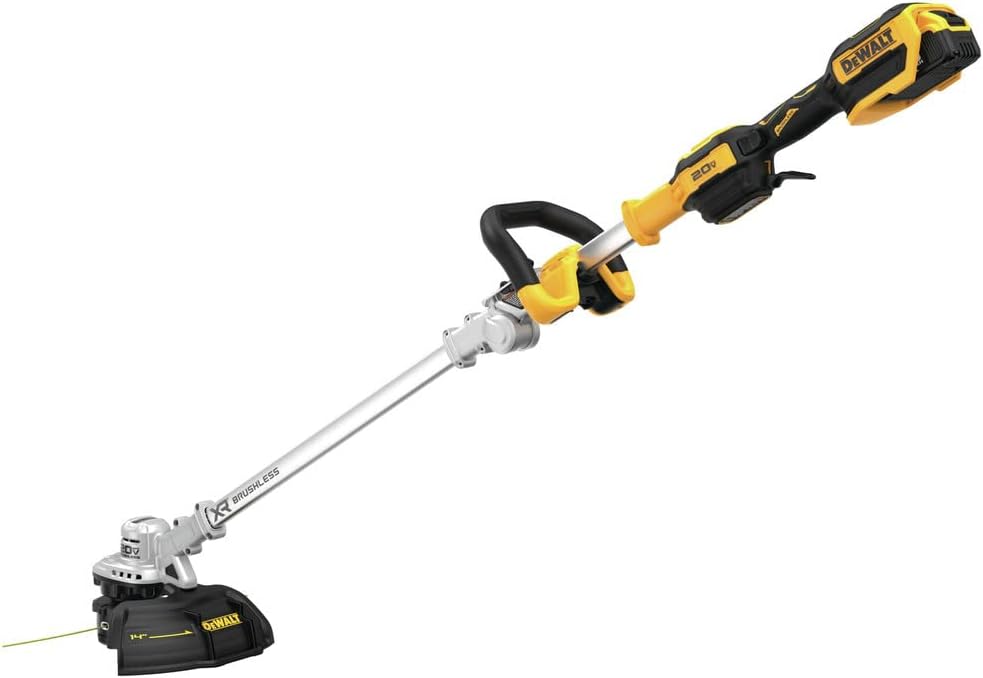 DEWALT DCST922P1 String Trimmer Review – Foldable, Compact, and Capable